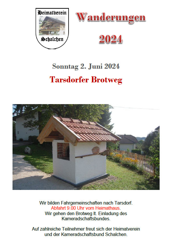 Tarsdorfer Brotweg